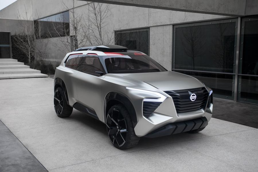  Nissan Xmotion Concept 2018 года  (фото 7 из 49)
